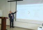 İrlandiyalı professor AzTU-da mühazirə oxuyub 