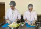 Qəbələdə gələcək aşpazlar üçün istehsalat təlimi keçirilib 