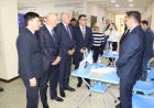 Qəbələdə peşə təhsili tələbələri və məzunları üçün əmək yarmarkası keçirilib 