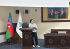 AzTU-nun  YTİ direktoru NDU-da mühazirə oxuyub 