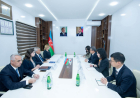 Koreyanın Azərbaycandakı səfiri BMU-da tələbələrlə görüşüb 