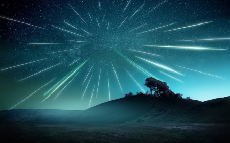 Azərbaycanda da Drakonid meteor yağışı müşahidə ediləcək