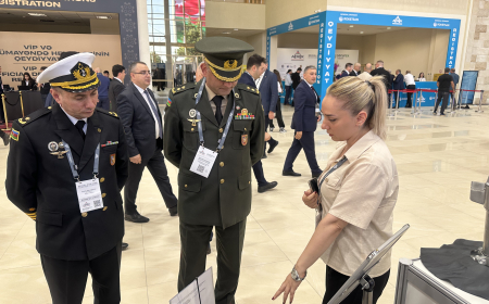 AzTU-nun innovativ layihələri “ADEX 2026” sərgisində nümayiş olunur
