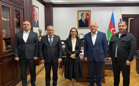 AzTU ilə “THE” arasında əməkdaşlıq imkanları müzakirə olunub