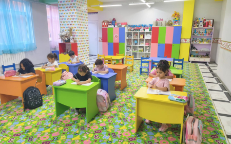 Dövlət dəstəyi ilə seçilmiş özəl bağçalarda tədrisə başlanılıb 