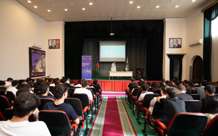 MDU-da turizm və innovativ texnologiyalar seminarı keçirilib 