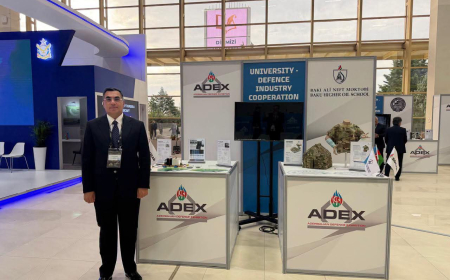 BANM “ADEX 2026”da 5 innovativ layihə təqdim edib