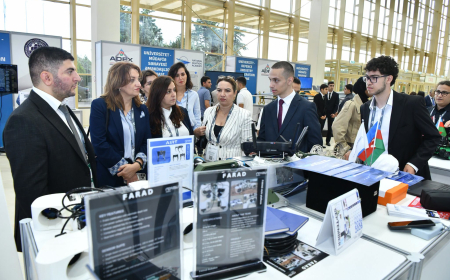 ADNSU “ADEX 2026”da innovativ layihələri ilə təmsil olunub