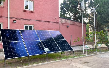 ATU-da tələbələr üçün alternativ enerji üzrə praktiki təlim imkanları yaradılıb