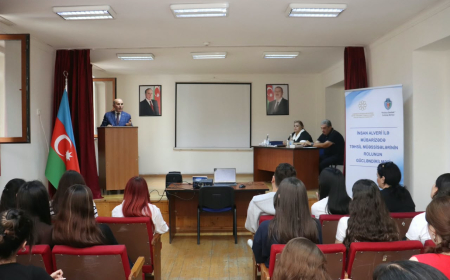 ADPU-da insan alveri ilə mübarizəyə aid seminar keçirilib