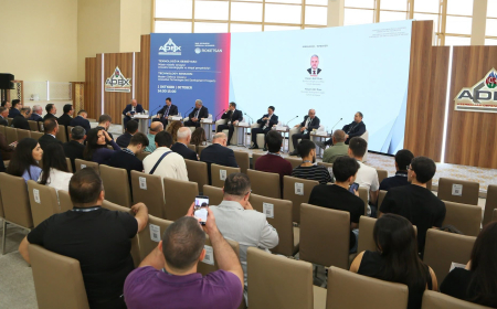 AzTU-nun təşkilatçılığı ilə “ADEX 2026”da texnologiya sessiyası keçirilib
