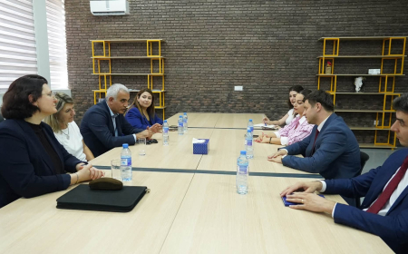 Peşə təhsili alan gənclər üçün beynəlxalq karyera imkanları müzakirə olunub