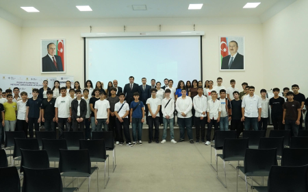 Peşə Təhsil Mərkəzində “Sosial Tərəfdaş” layihəsi üzrə məlumatlandırma sessiyası keçirilib