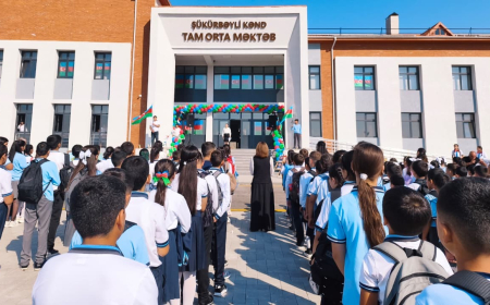 Cəbrayıla məktəb zəngi ilə qayıdan həyat