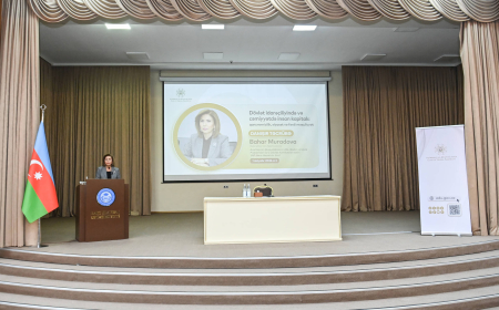 Bahar Muradova “Danışır təcrübə” layihəsinin qonağı olub