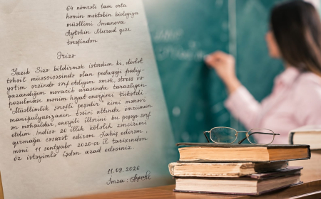Şagird yetişdirməyi "köləlik" olaraq görən müəllimlə bağlı AÇIQLAMA