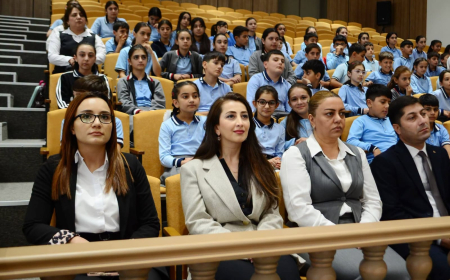 Ağdamda "Rəqəmsallıq və süni intellekt" mövzusunda təlim keçirilib 