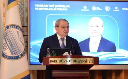 Elçin Babayev: Ali təhsil müəssisələri düşünməyi öyrədən yerə çevrilməlidir
