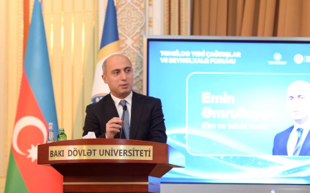 "Son 10 ildə fənn müəllimlərində irəliyə doğru köklü dəyişikliklər var" - Emin Əmrullayev