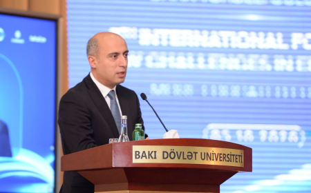“Təhsil hər kəsin bir yerdə, əməkdaşlıq şəraitində görməli olduğu bir işdir”