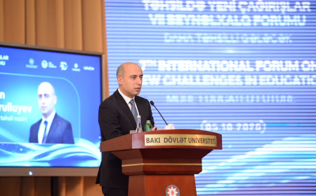 Nazir: “Süni intellekt təhsilin müxtəlif mərhələlərində qiymətlədirmə imkanlarını genişləndirir” 