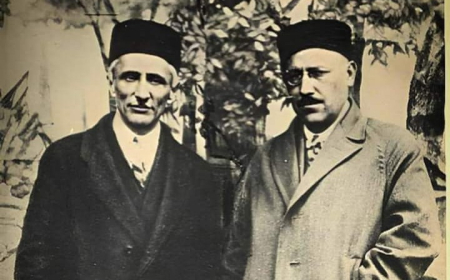 Amalı öyrətmək olan iki ziyalı  