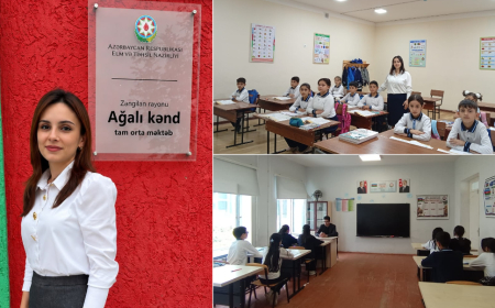 “Azad olunan torpaqlarımızda müəllim olmaq qayıdışın sevincini yaşamaqdır” - İlk müəllimlik yolunun ünvanı 