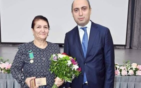 Müəllimlik mənim həyatımın özüdür” - Təqaüdçü müəllim 
