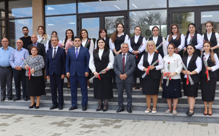 Azad edilən torpaqlarda çalışan müəllimlərlə görüşlər keçirilib 
