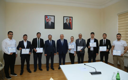 AzTU rektoru “ADEX 2026”nın iştirakçıları ilə görüşüb 