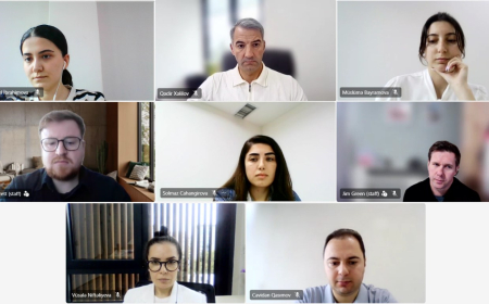 Birləşmiş Krallığın universitetləri ilə tərəfdaşlığın inkişafı müzakirə edilib