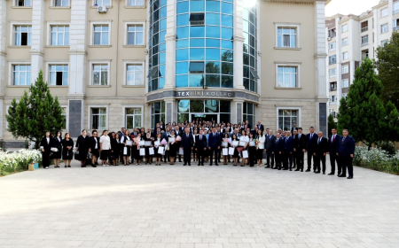 Naxçıvanda fərqlənən müəllimlər təltif ediliblər