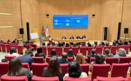 Ali təhsil müəssisələrinin keyfiyyət təminatına həsr olunmuş simpozium keçirilib