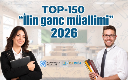 Ən yaxşı 150 müəllimin adı açıqlandı 