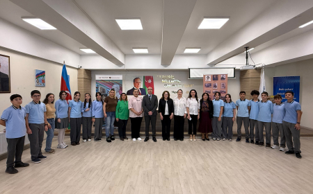 Abdulla Şaiqin 145 illiyinə həsr olunmuş tədbir keçirilib