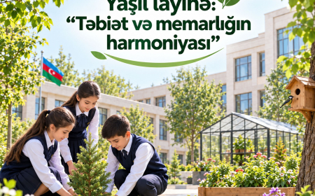 Bakı məktəblərində yeni layihə həyata keçirilir 