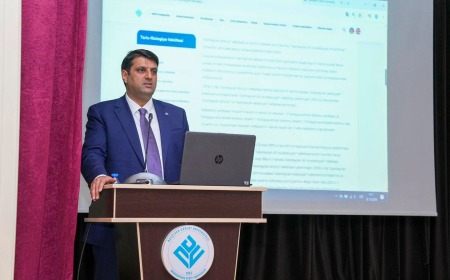 NDU-nun yenilənmiş rəsmi internet saytının təqdimatı keçirilib 