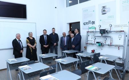 AzMİU-da şəhid Elçin Həsənlinin adını daşıyan laboratoriya açılıb