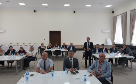Peşə təhsili müəssisələrinin psixoloq və direktor müavinləri üçün təlimlər keçirilib 