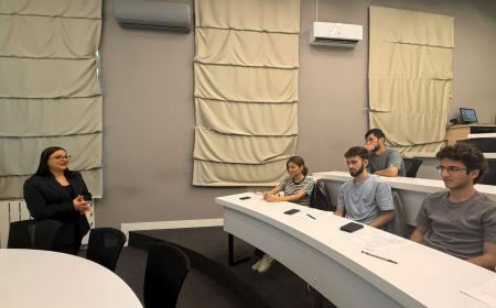 ADNSU-da startapçılar üçün emosional intellekt təlimi keçirilib 