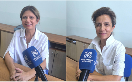 “Tələbələrin həyəcanı bizi də həvəsləndirdi” - NDU-da dərs deyən türkiyəli müəllimlər