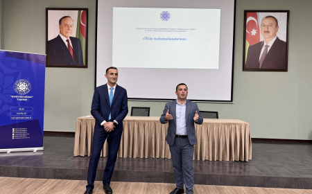 Qəbələdə tələbələr üçün könüllülük fəaliyyətinə dair məlumatlandırıcı görüş keçirilib