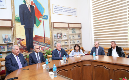 ADPU-da Təhsil Şurası İctimai Birliyinin iclası keçirilib 