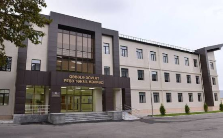 Qəbələ Dövlət Peşə Təhsil Mərkəzində yeni layihəyə start verilir 