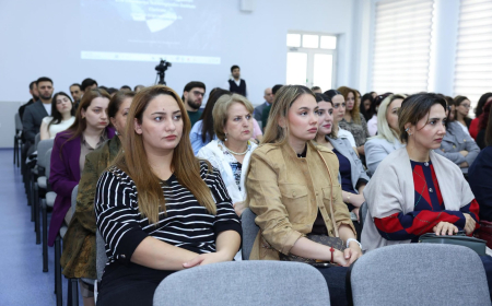 Beynəlxalq elmi bazalardan səmərəli istifadəyə dair təlim keçirilib