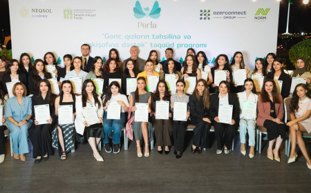 “Parla”nın üçüncü məzun buraxılışı münasibətilə tədbir keçirilib 