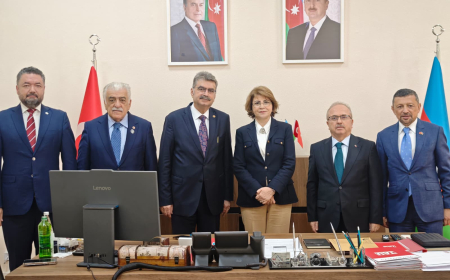 Türkiyənin millət vəkilləri və səfiri TAU-nu ziyarət ediblər 