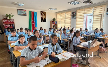 Vahid geyim forması məktəblərdə uğurla tətbiq olunur - 247 nömrəli məktəbdən REPORTAJ 