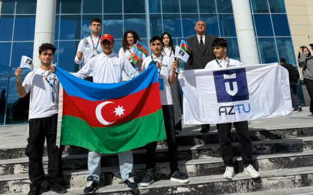 AzTU tələbələri beynəlxalq idman yarışında üç medal qazanıblar