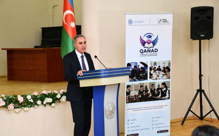 QANAD layihəsi çərçivəsində tələbələrlə görüş keçirilib